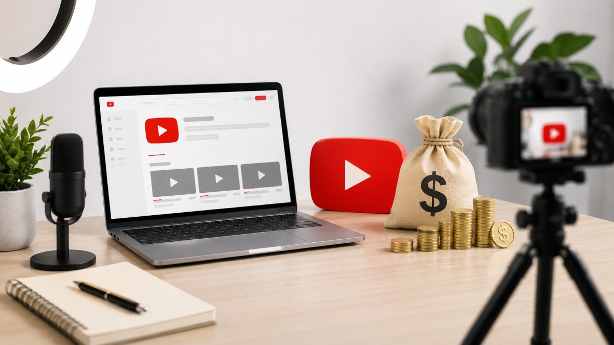 Earn Money on YouTube