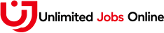 unlimited jobs online site logo