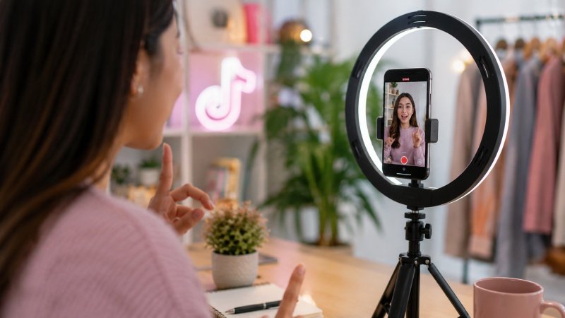 TikTok Shop affiliate product review helping to earn money on TikTok
