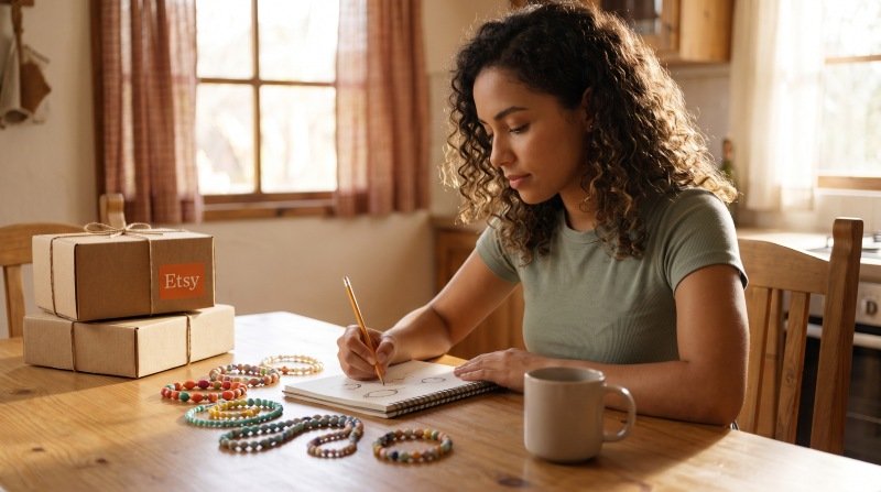 researching product ideas before starting an Etsy shop